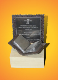 Prêmio Reconhecimento dos Consultores do Sebrae/RS