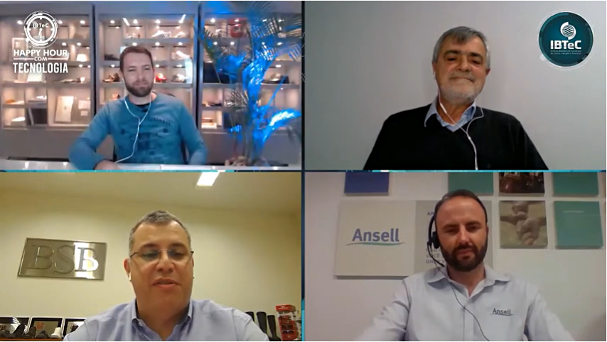 Happy Hour do IBTeC mostrou o que as indústrias de EPIs estão fazendo de diferente para enfrentar os desafios de 2020
