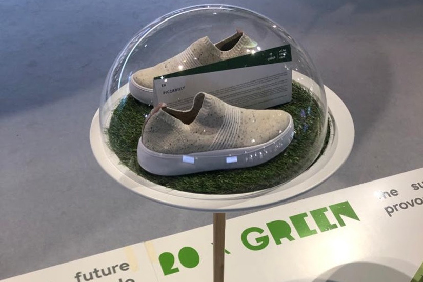 Piccadilly conquista destaque na feira Micam Milano e na Green Zone