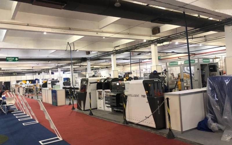 Fimec terá contêiner de Saúde para atender visitantes