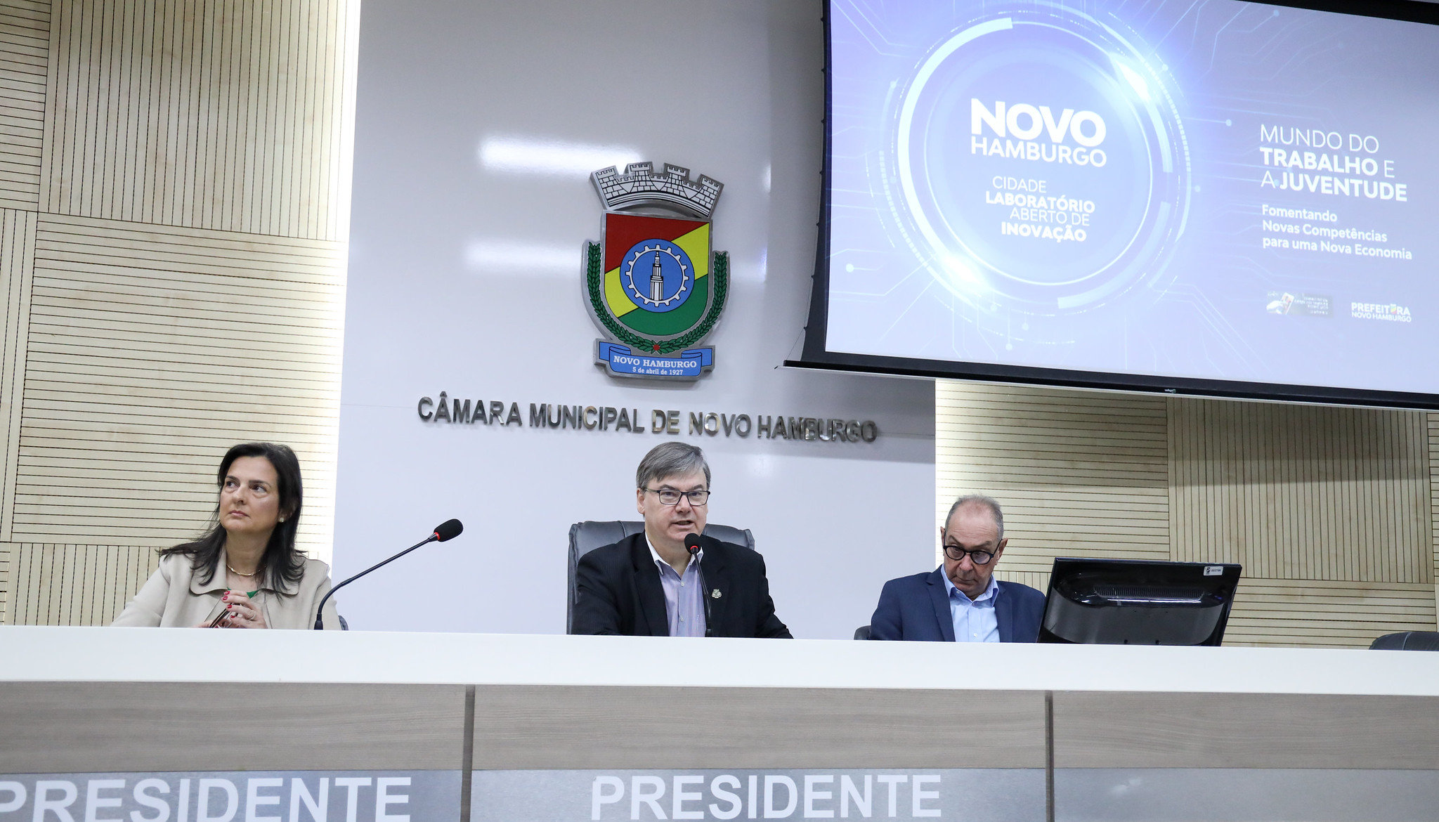 IBTeC faz a mediação do painel de abertura do 4º Seminário de Desenvolvimento Econômico de Novo Hamburgo/RS