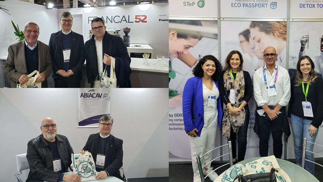 IBTeC tem semana de participações na Francal em SP e na Febratex em Blumenau/SC