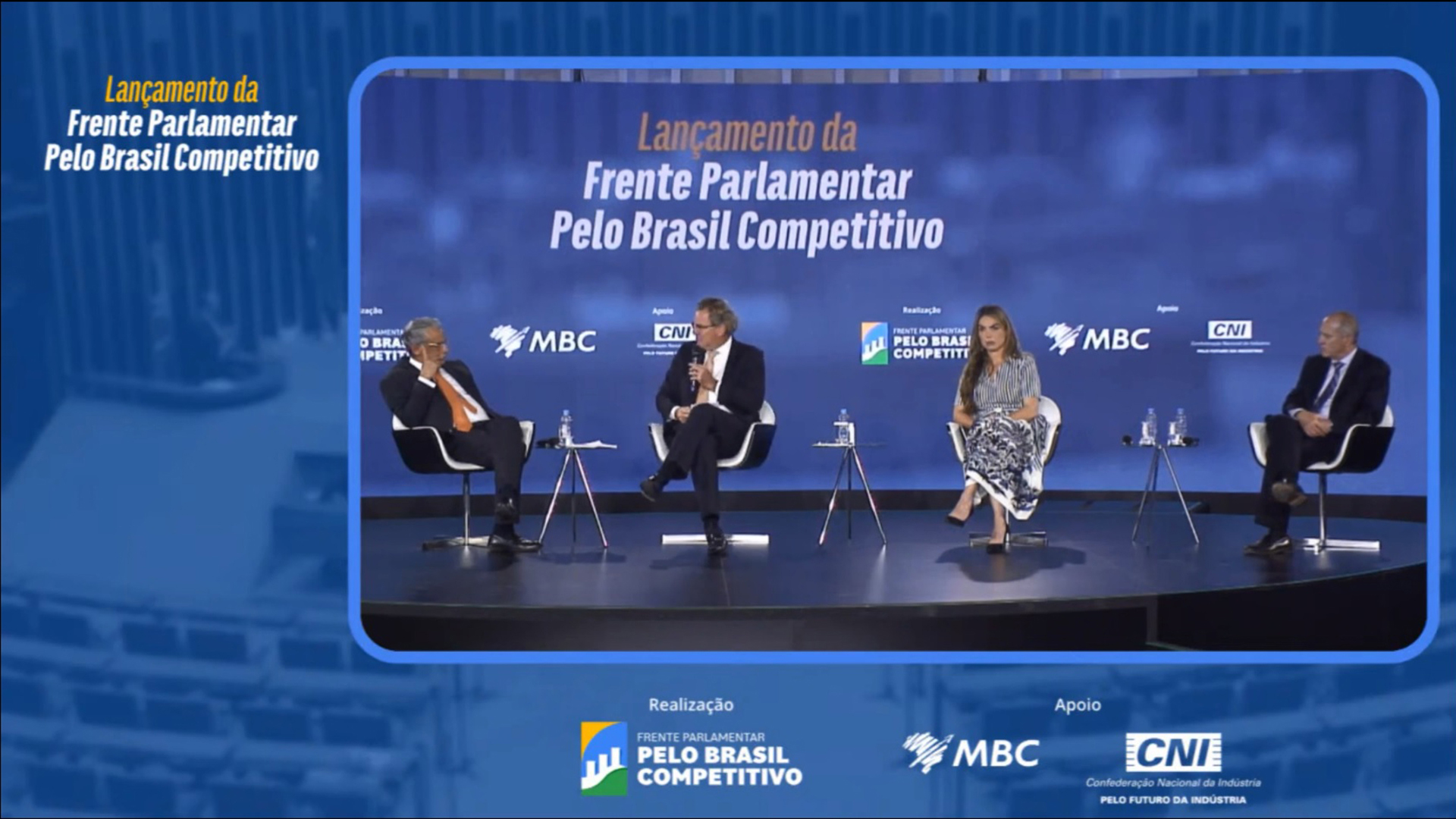 Abicalçados saúda lançamento da Frente Parlamentar pelo Brasil Competitivo