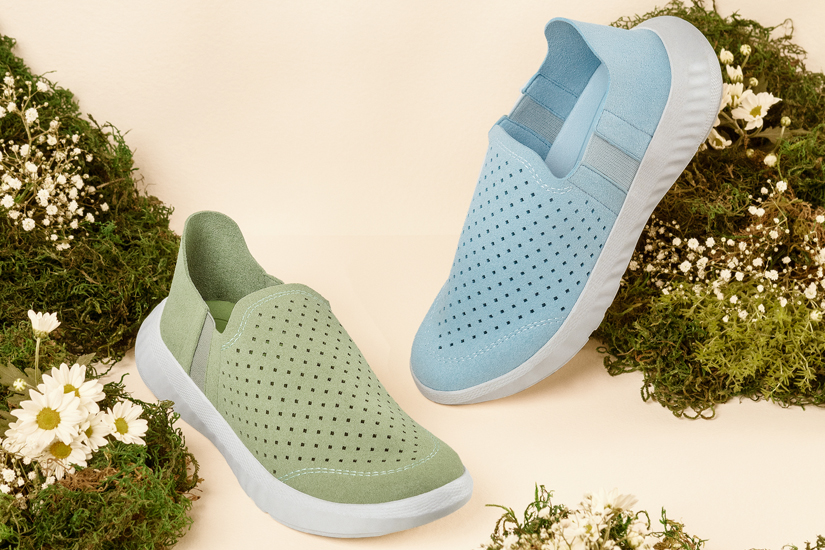 Usaflex lança sapato à base de cana-de-açúcar, espumas recicladas e redução de resíduos