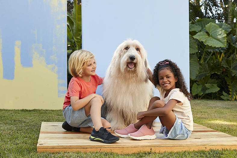 Verão 2021/22 da Klin é pautado nas memórias do criançar