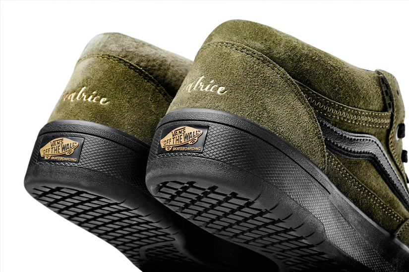 Vans Skateboarding Apresenta a Nova Silhueta Zahba Mid por Beatrice Domond