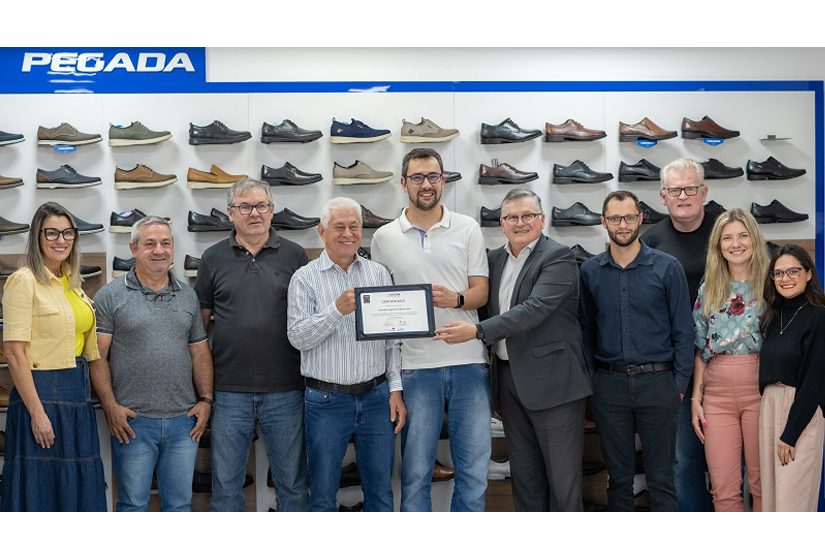 Calçados Pegada recebe certificação do Origem Sustentável