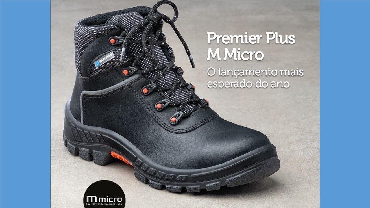 Chegou a Premier Plus de microfibra Marluvas