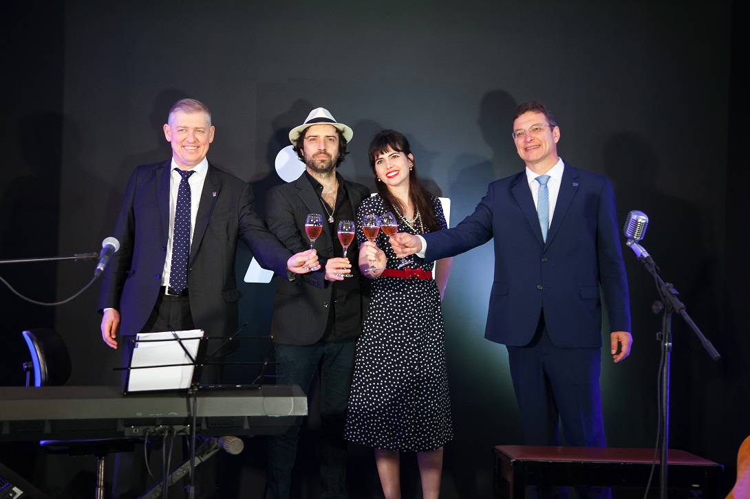 Homenagem, brinde e boa música marcaram a live dos 100 anos da ACI