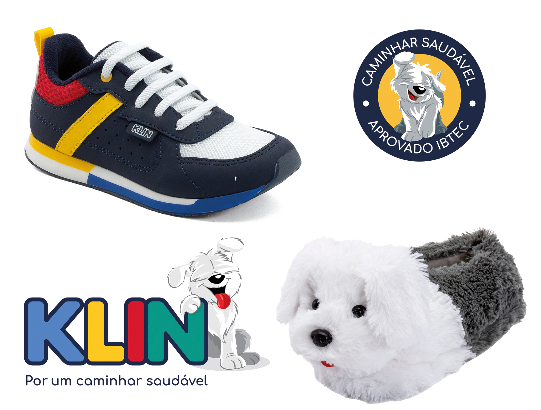 Klin Calçados auxilia no desenvolvimento infantil de seus clientes