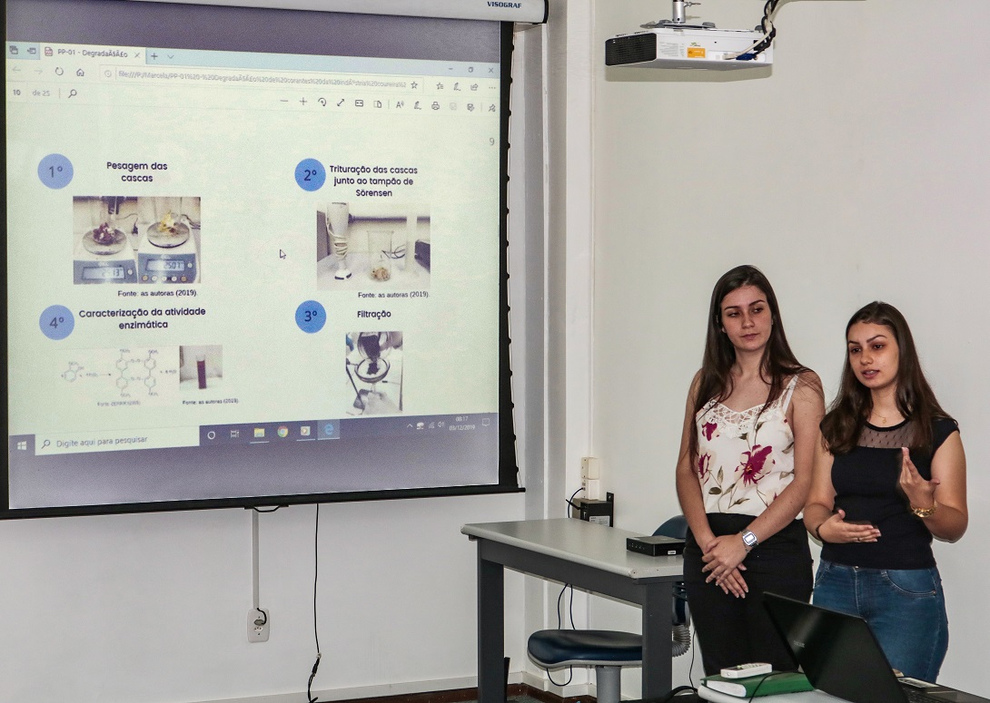 Vencedoras do Prêmio IBTeC de Inovação na Mostratec 2019 apresentaram trabalho aos gestores do instituto