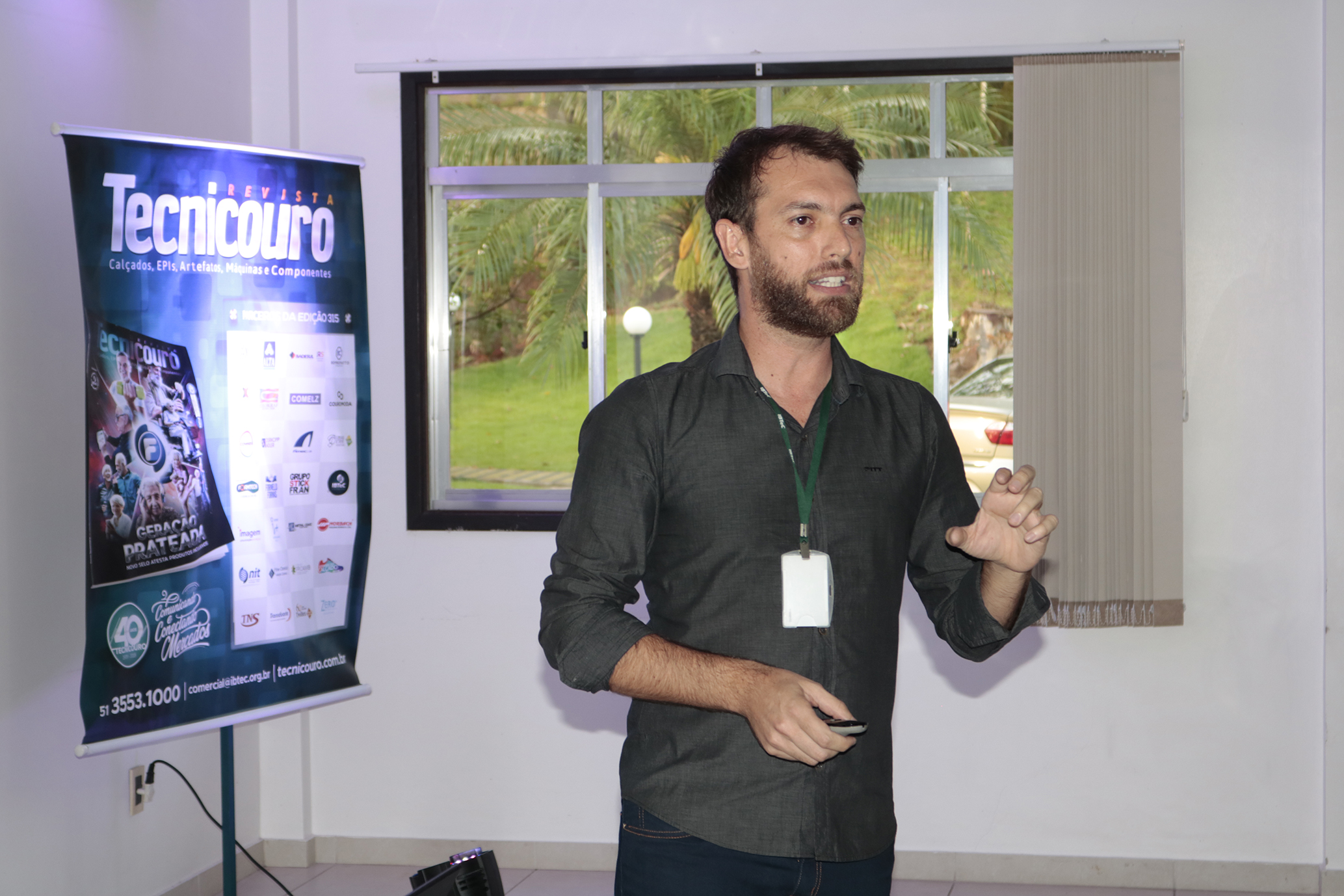 Gestor de inovação do IBTeC mostrou novidades lançadas na A+A e provocou fabricantes nacionais a implementar inovações que agreguem valor e percepção de conforto aos seus produtos