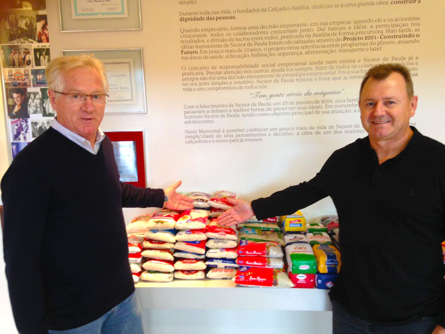 Doação de alimentos