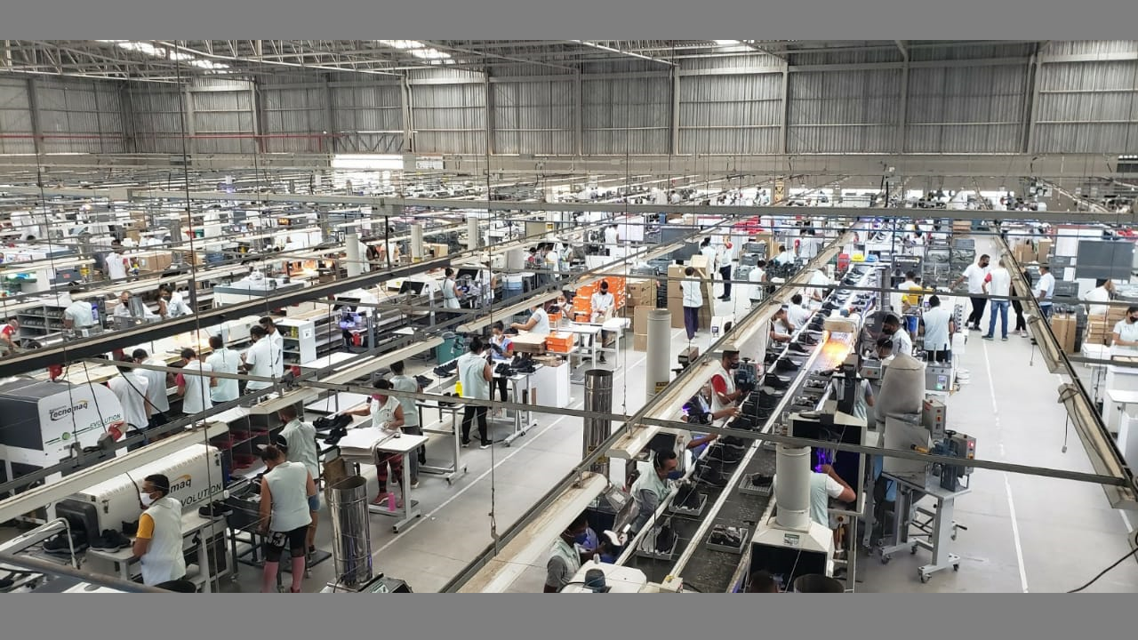 Exportações de calçados somaram 86,2 milhões de pares até setembro