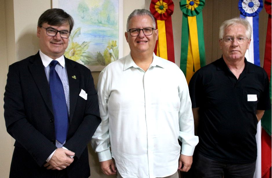 IBTeC visita presidente da Câmara de Vereadores de Novo Hamburgo