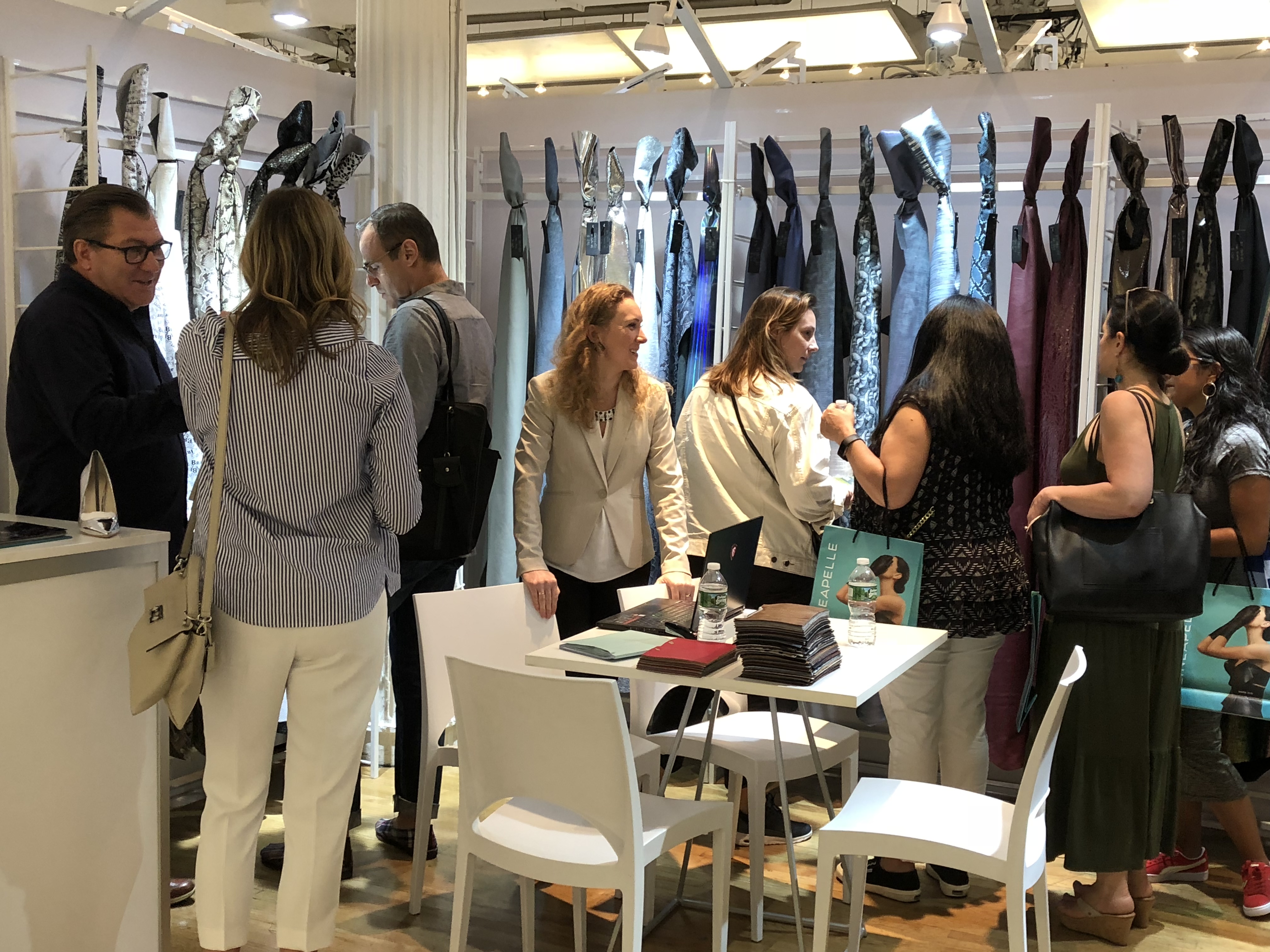 Estados Unidos e Vietnã receberam o couro brasileiro em duas feiras