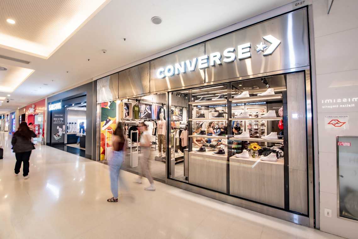 Converse inaugura a primeira loja física no Brasil