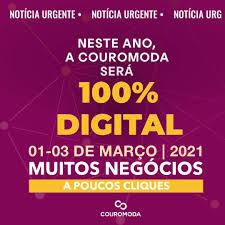 Couromoda será digital e acontece em março