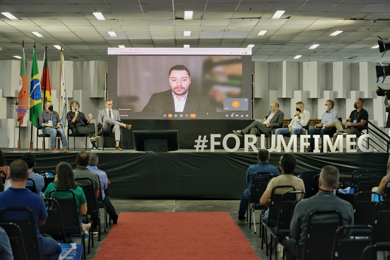 Equipe IBTeC participa do Fórum Fimec