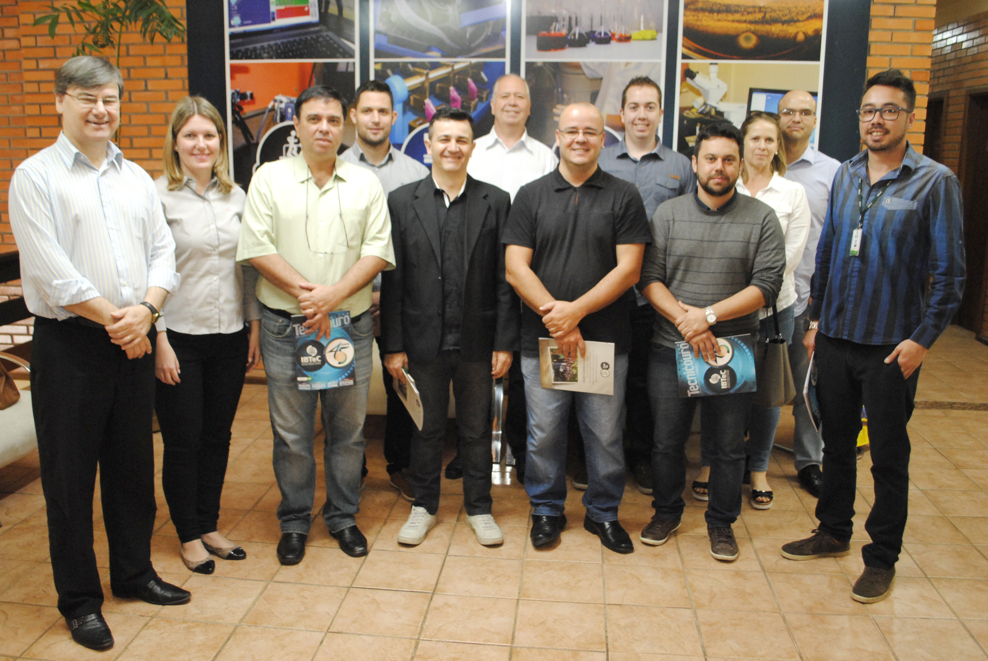 Visita Técnica com empresas do Projeto Digital Moda/Sebrae