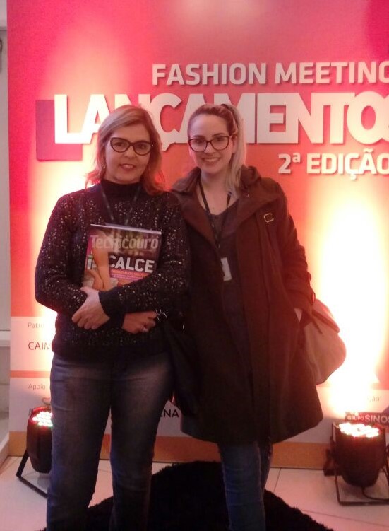 Equipe do IBTeC presente no Fashion Meeting Lançamentos