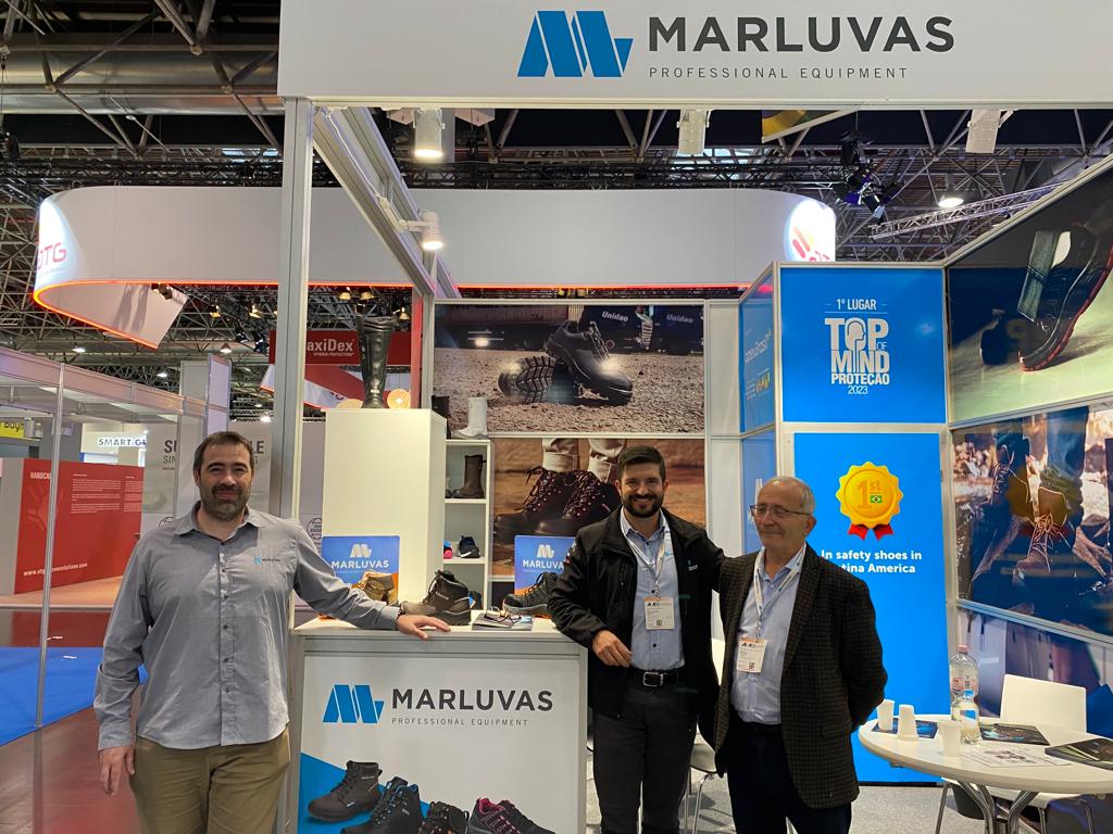 Marluvas participa da Feira e Congresso A+A, maior encontro do segmento de EPI