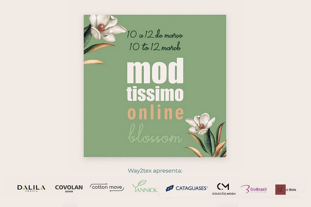 Marcas brasileiras participam do Modtissimo On Line em Portugal