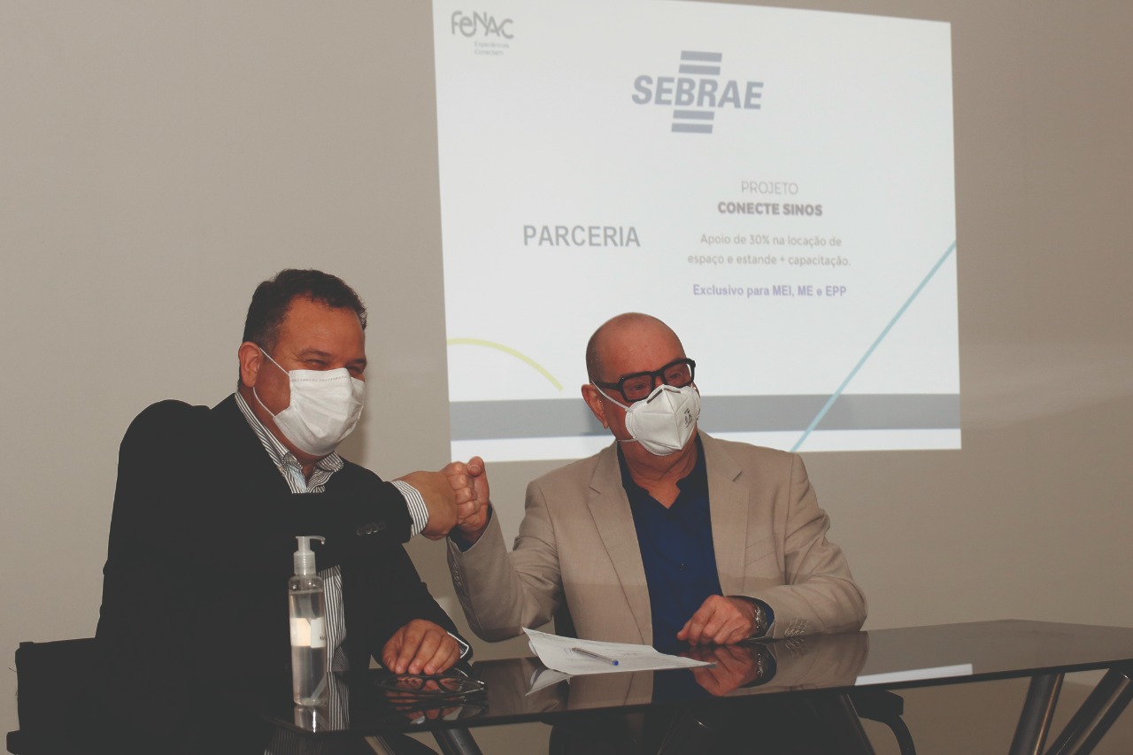 Fenac anuncia retomada das feiras presenciais e parceria com o Sebrae RS