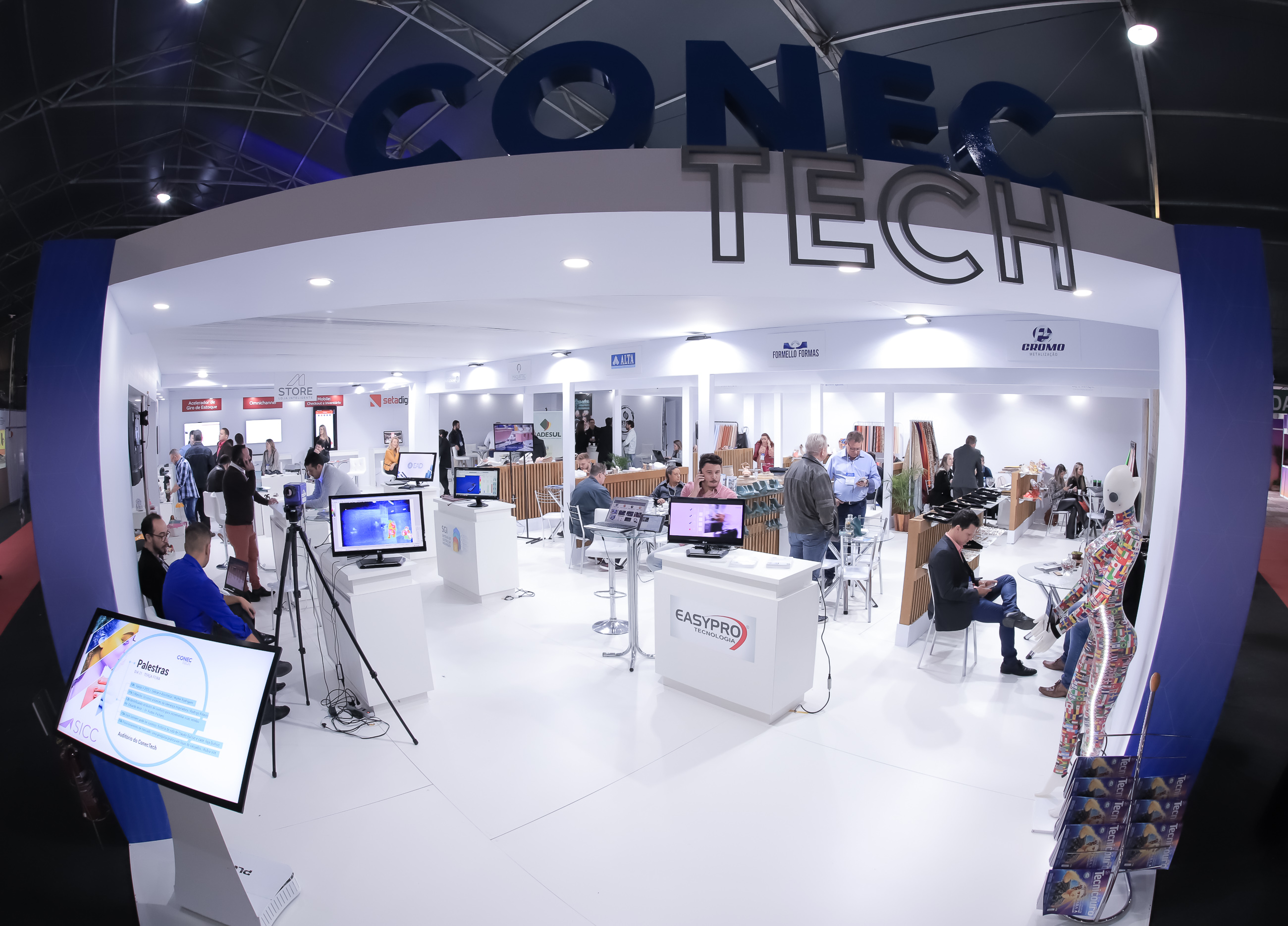 ConecTech apresentará no SICC 2020 soluções para a indústria e o varejo de calçados