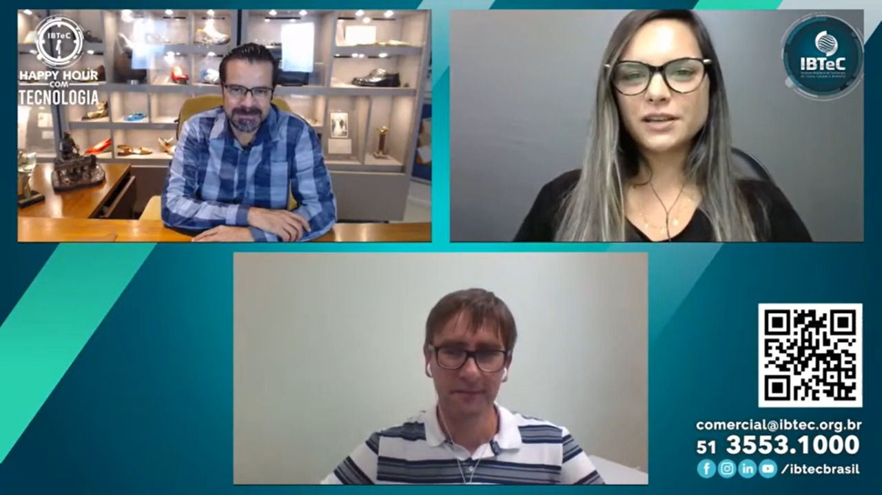 Happy Hour com Tecnologia Abordou Equipamentos de Proteção Individual - EPIs