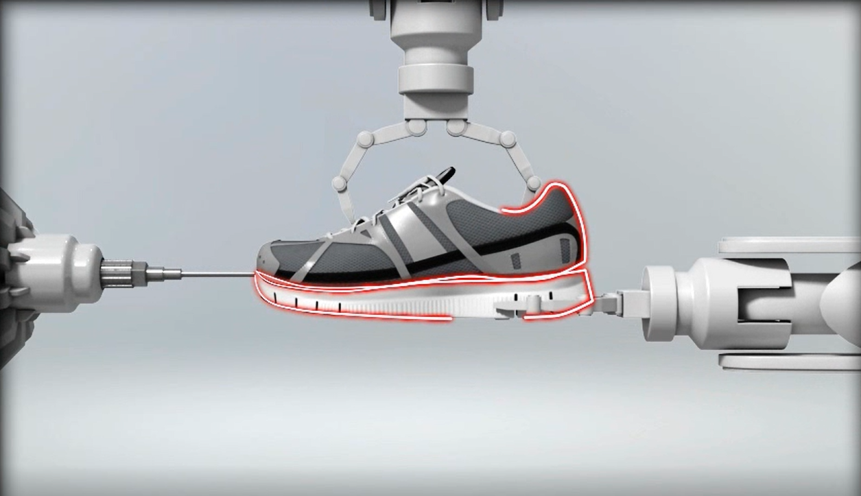 Tecnologia inovadora em colagem de calçados é uma das atrações da Feira Fimec