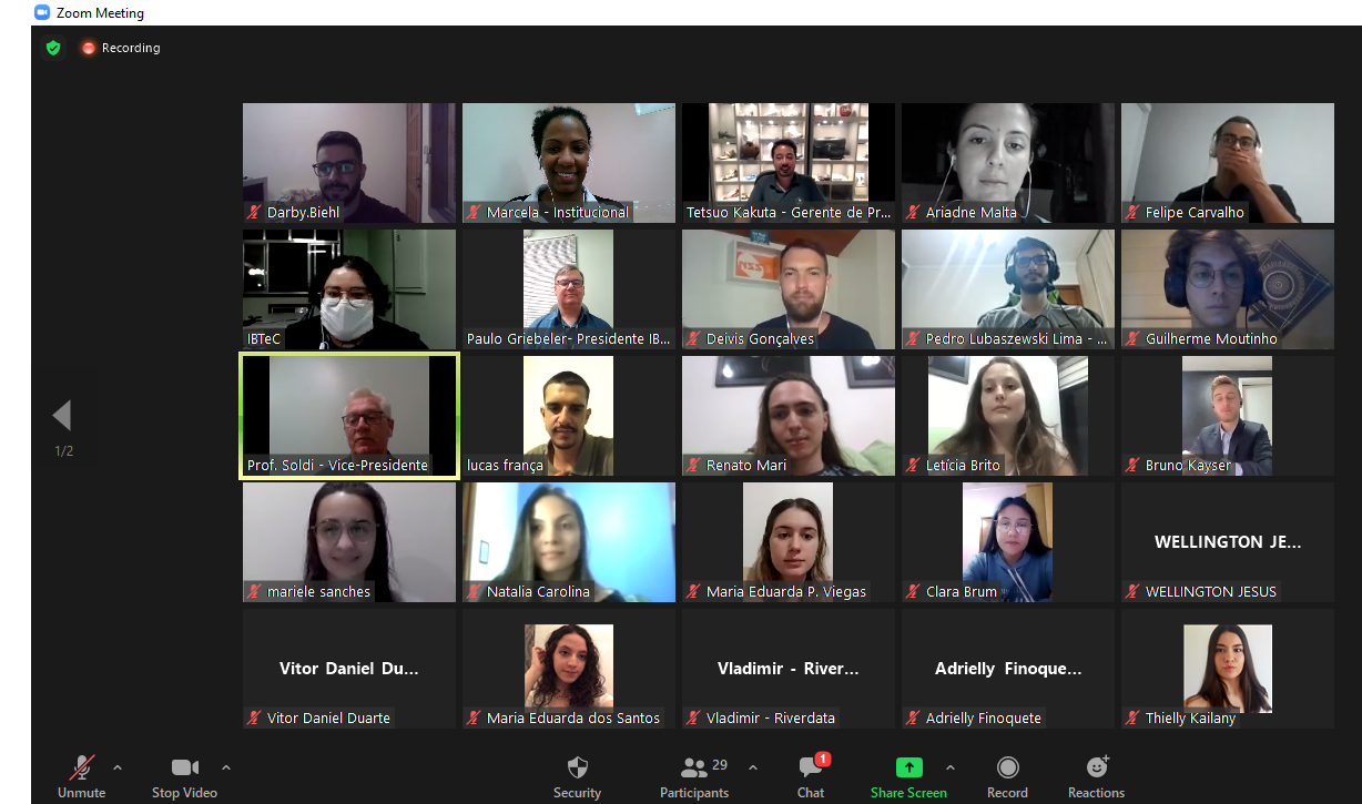 IBTeC apresentou regras do IBTeCHDAY aos 46 inscritos