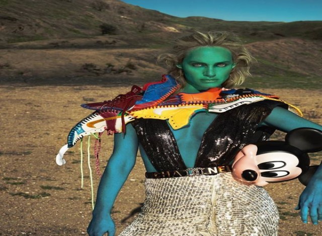 Ela não espera que suas criações sejam usadas por qualquer pessoa