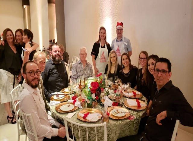 Equipe do IBTeC com a Prefeita de Novo Hamburgo/RS (Fátima Daudt), que também se engajou nas ações do evento