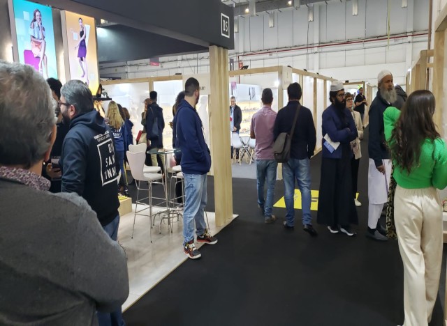 Na Francal: Movimentação dos corredores