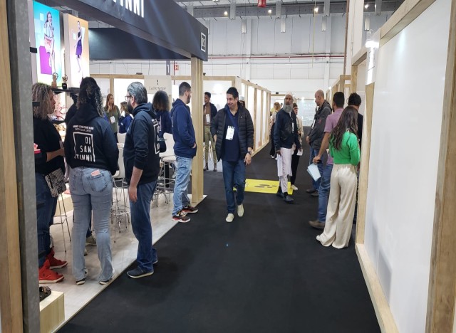 Na Francal: Movimentação dos corredores