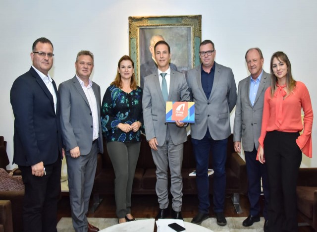 Comitiva Fimec 2019 com o Deputado Estadual Luís Augusto Lara