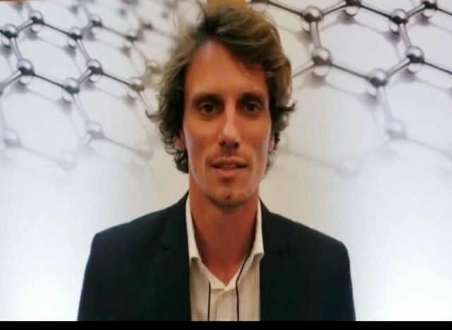 Henrique Vasquez Féteira do Vale - Gerente do Departamento de Química, Metalúrgica e Materiais da FINEP