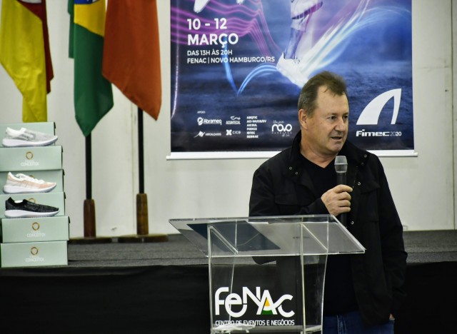 Gilmar Dalla Roza - Presidente da Horta Comuitária Joanna de Ângelis