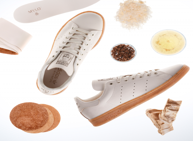 Pesquisa de Sustentabilidade e Inovação Inspiramais 2023-I_Crédito Adidas - Mylo - Stan Smith