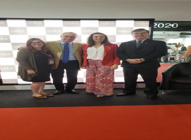 Equipe do Sebrae RS com o Presidente Executivo do IBTeC