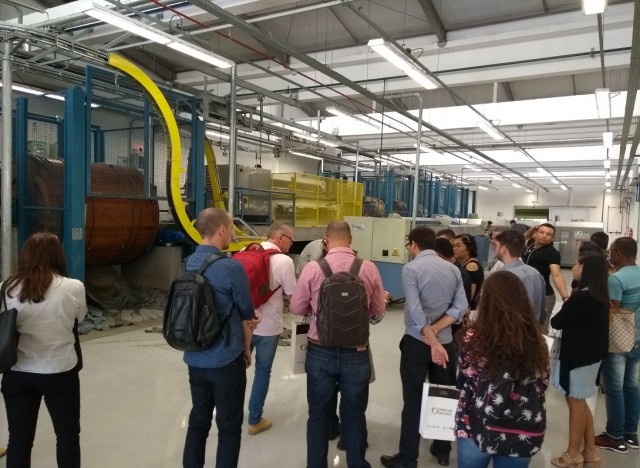 Visita ao Curtume Modelo