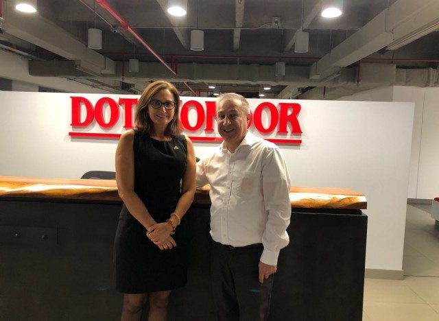 Karin Becker (IBTeC) e Juan Carlos (Dotakondor)