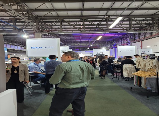 Febratex: Movimentação da Feira