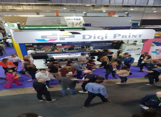 Na Febratex: Movimentação da Feira