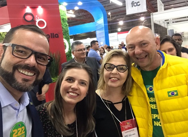 Equipe do IBTeC com Diretoria da Havan