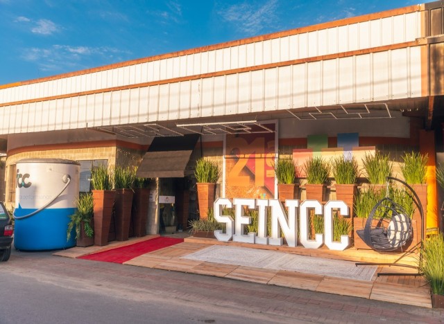 Acesso de entrada da Feira