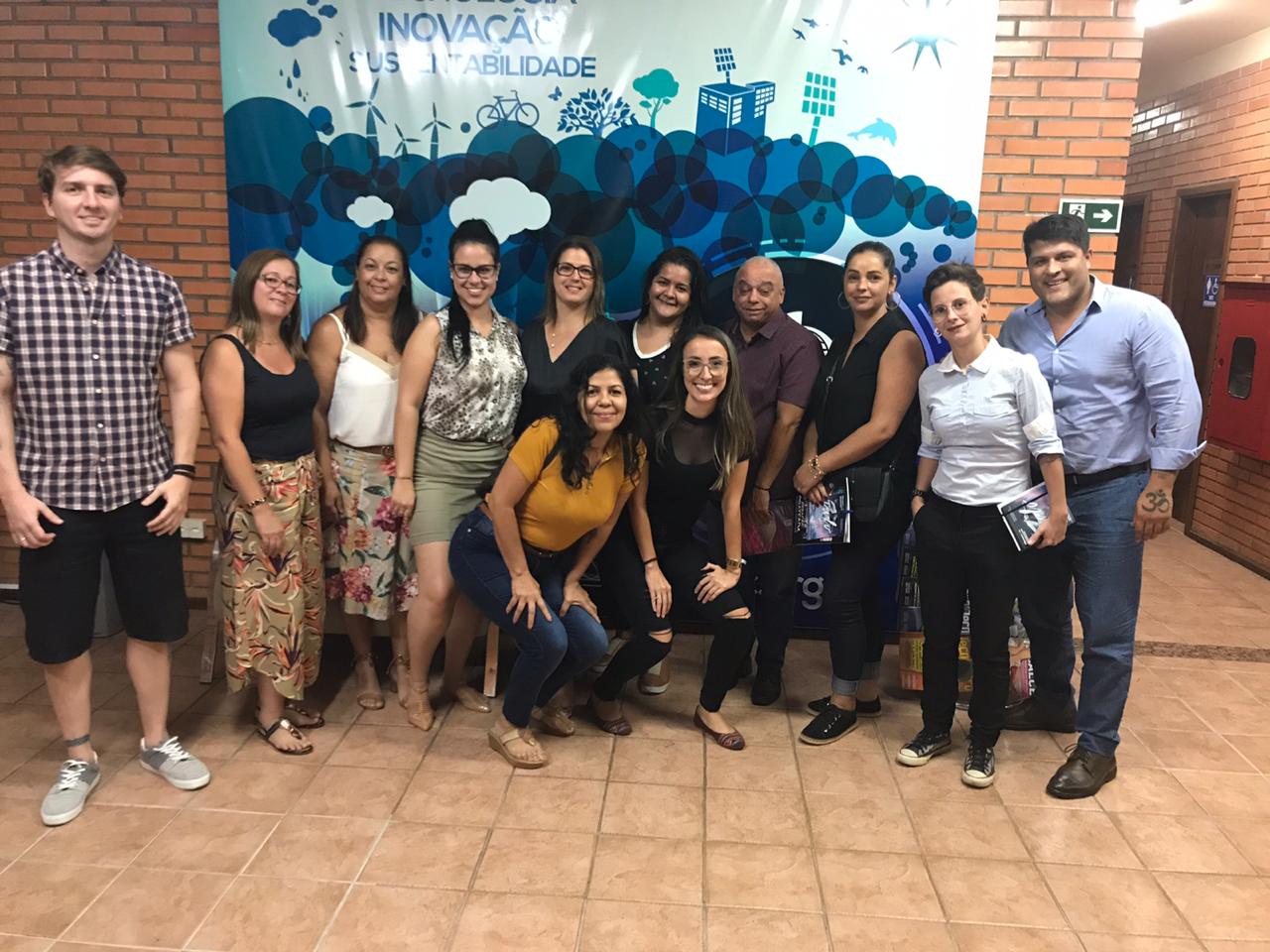 Equipe da FCEM/FEBRATEX participam de evento na sede do IBTeC