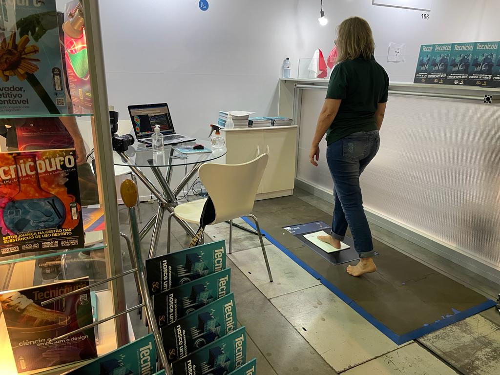 IBTeC mostra no Inspiramais,  ensaio de biomecânica com a Tacosola