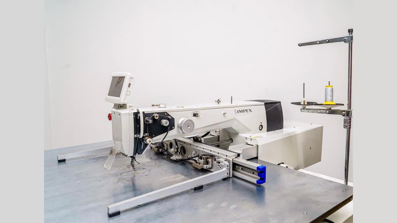 Impex apresenta ao mercado linha de  máquinas de costura automáticas programadas